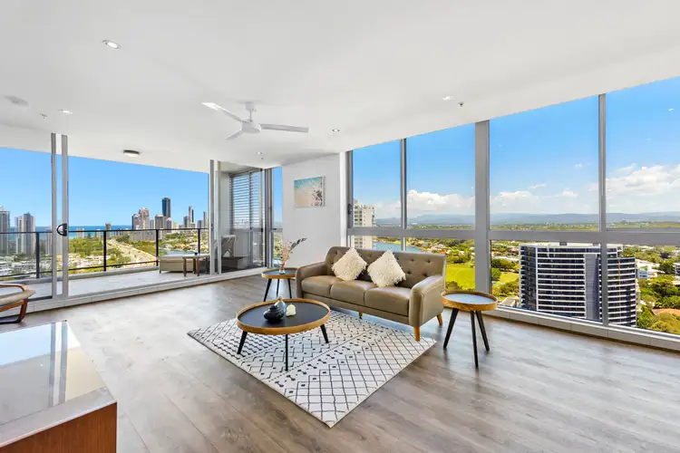Second view of Homely apartment listing, 2601/4 Como Crescent, Southport QLD 4215
