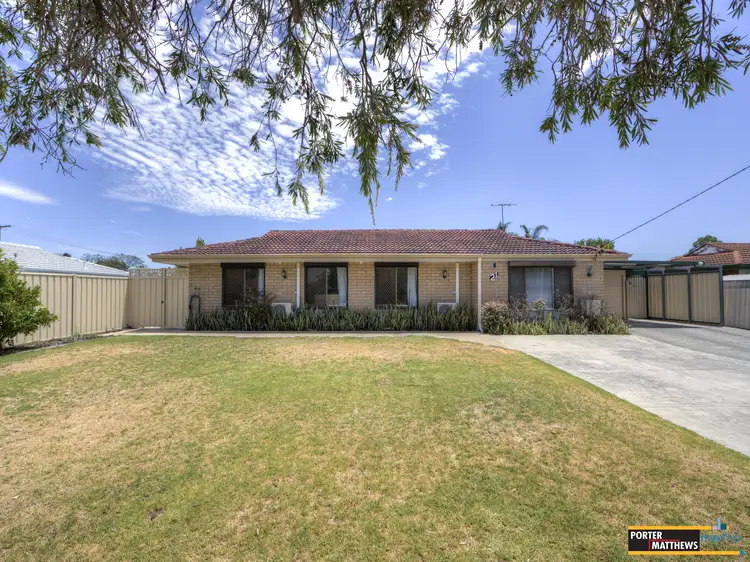 21 Saggers Crescent, Beckenham WA 6107