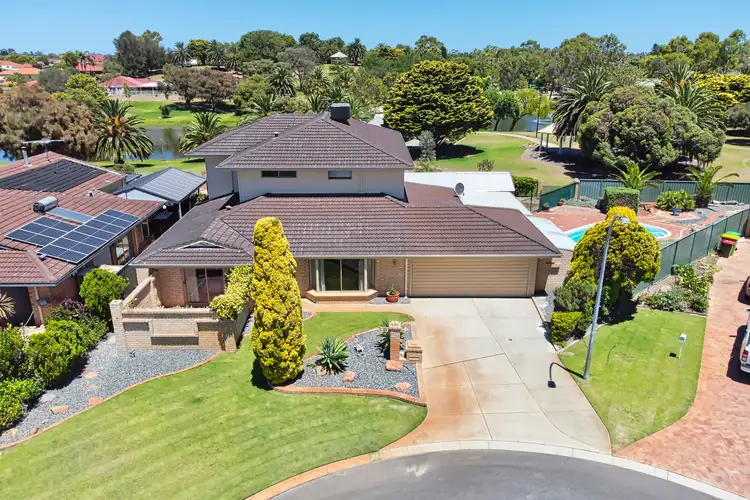 Fourth view of Homely house listing, 21 St Clair Place, Cooloongup WA 6168