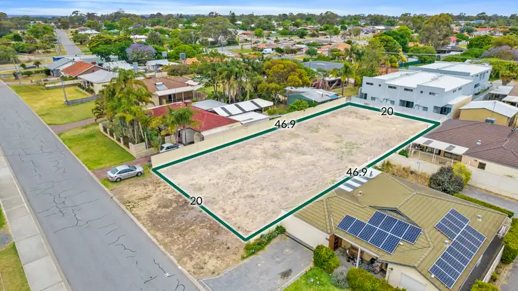 Third view of Homely land listing, 23 Allnutt Street, Mandurah WA 6210