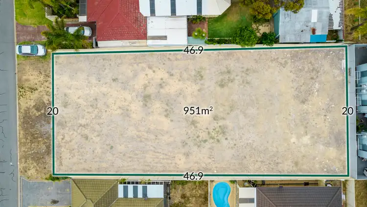 Fourth view of Homely land listing, 23 Allnutt Street, Mandurah WA 6210