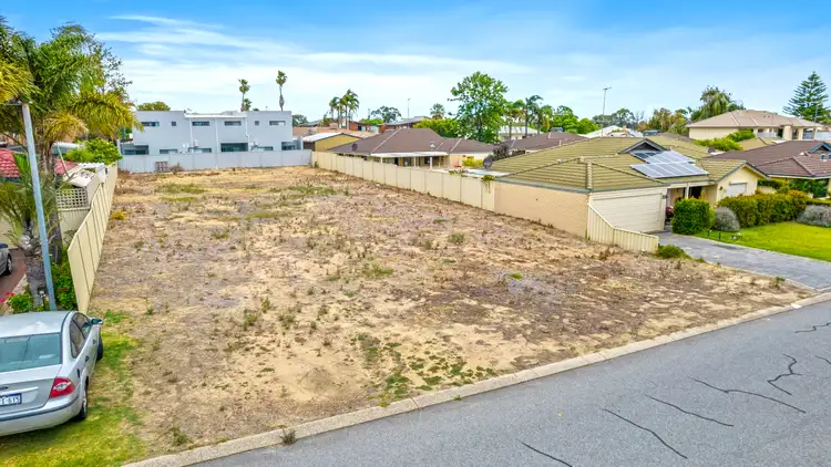 Fifth view of Homely land listing, 23 Allnutt Street, Mandurah WA 6210