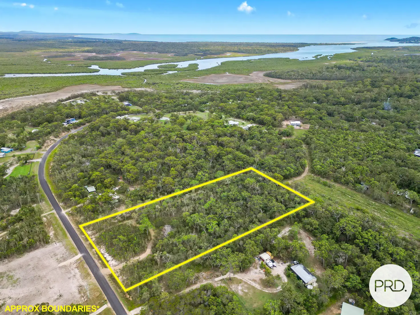 Main view of Homely land listing, 215 Masthead Drive, Agnes Water QLD 4677