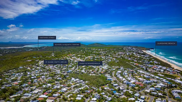 Second view of Homely house listing, 19 Dame Patti Drive, Sunrise Beach QLD 4567