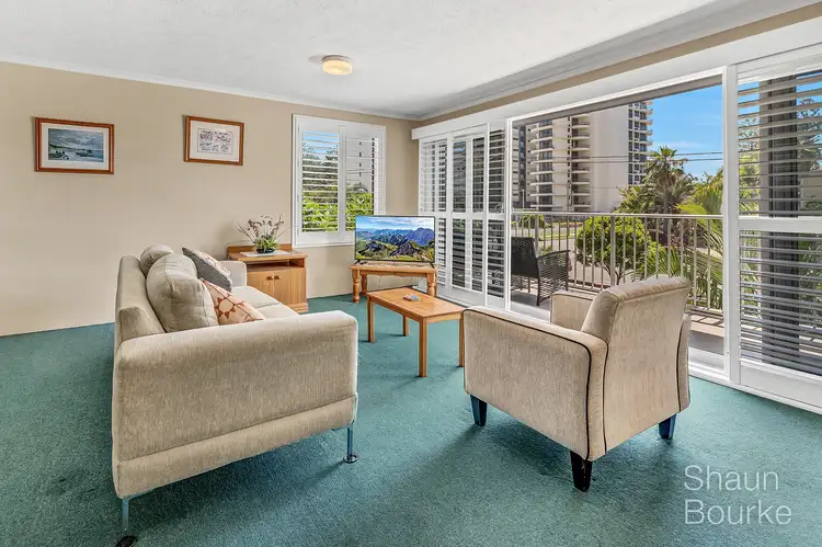 Second view of Homely apartment listing, 10/111 Old Burleigh Road, Broadbeach QLD 4218