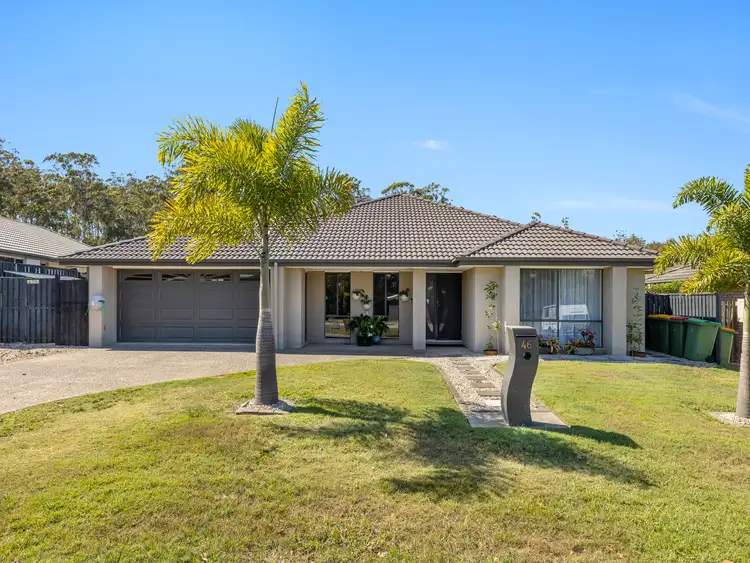Second view of Homely house listing, 46 Burns Circuit, Augustine Heights QLD 4300
