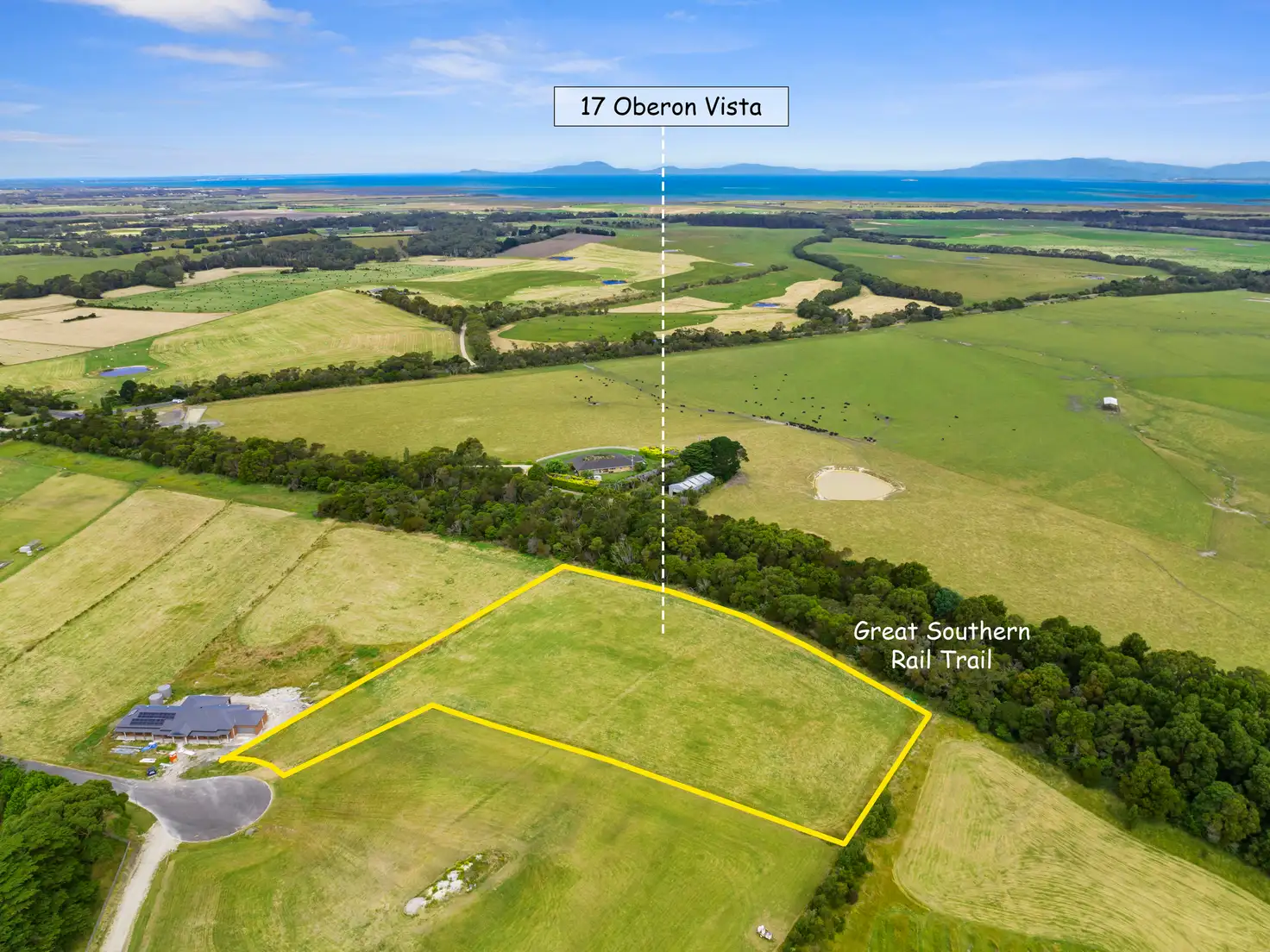 Main view of Homely land listing, 17 Oberon Vista, Foster VIC 3960