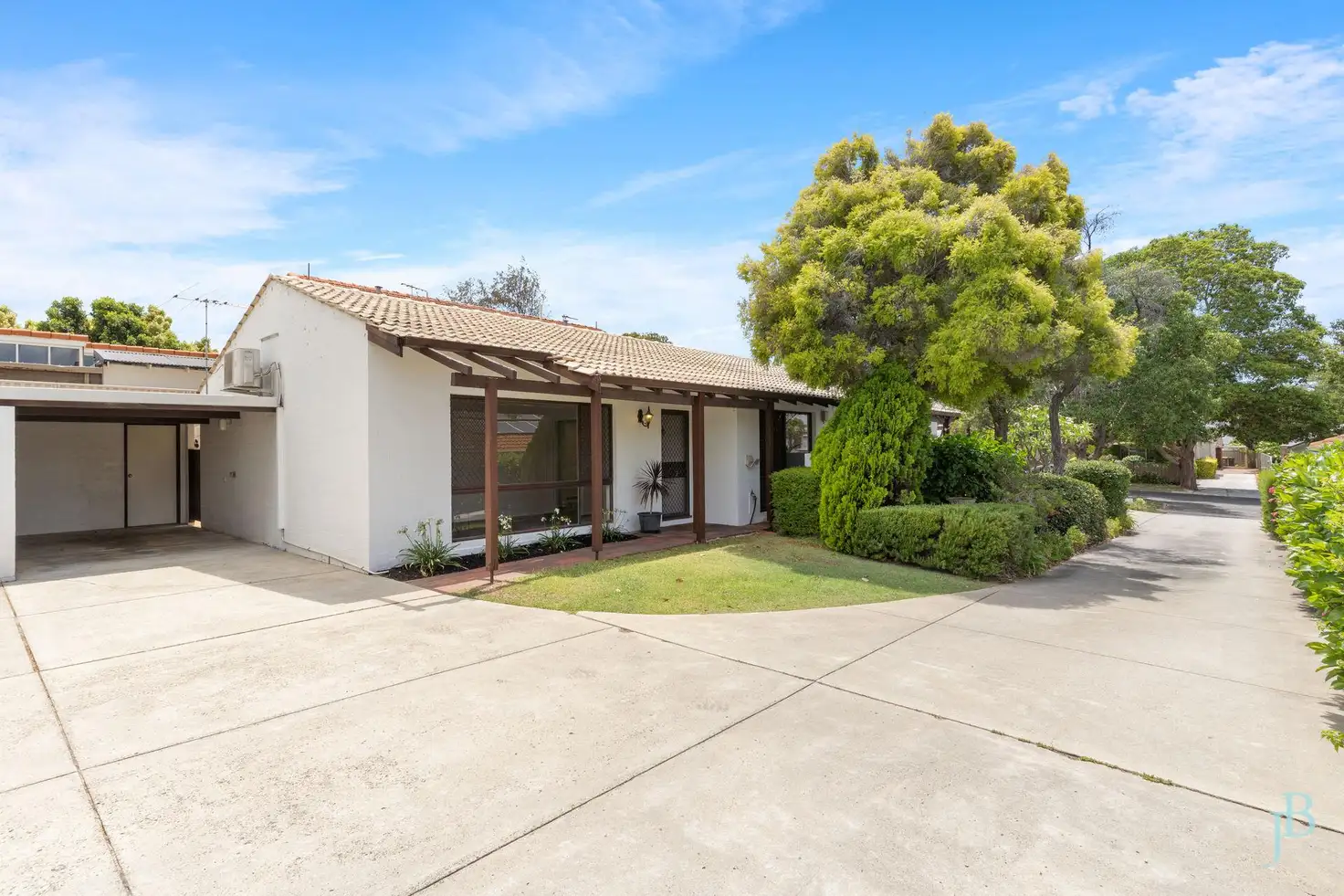 Main view of Homely villa listing, 2/23 Lockhart Street, Como WA 6152