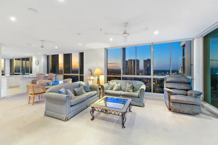 Third view of Homely apartment listing, 2503/1 Como Crescent, Southport QLD 4215