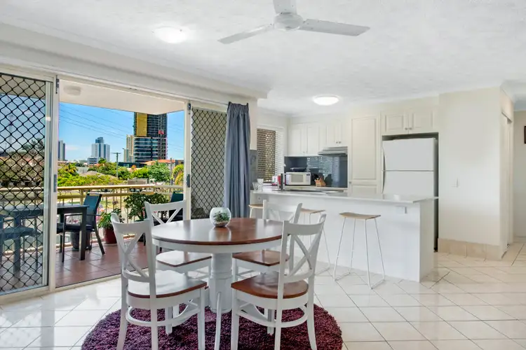 Second view of Homely apartment listing, 6/74-78 Thomas Drive, Chevron Island QLD 4217