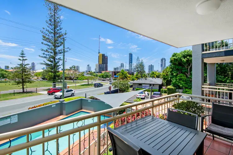 Third view of Homely apartment listing, 6/74-78 Thomas Drive, Chevron Island QLD 4217