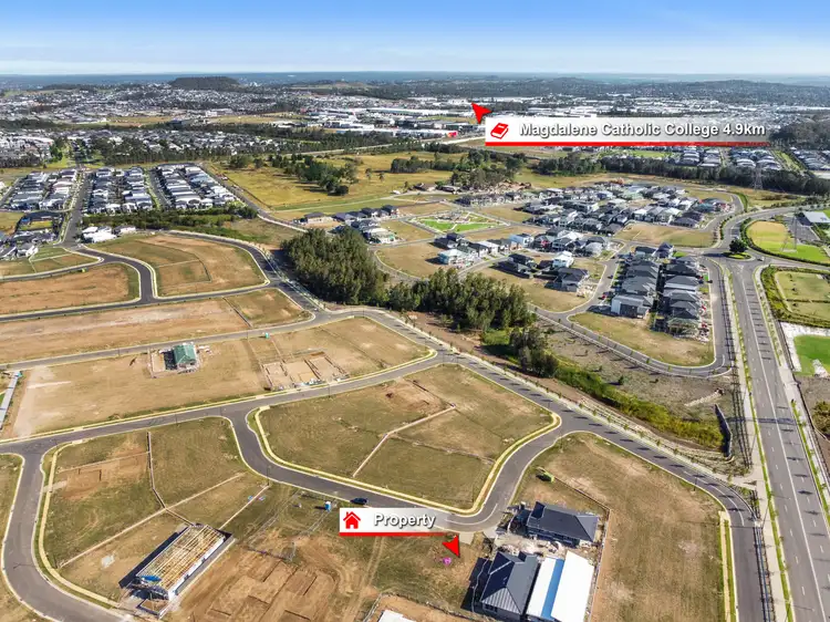 Third view of Homely land listing, LOT 9066, Killen Parade, Catherine Field NSW 2557