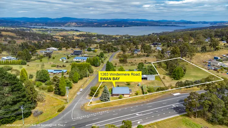 Main view of Homely house listing, 1263 Windermere Rd, Swan Bay TAS 7252