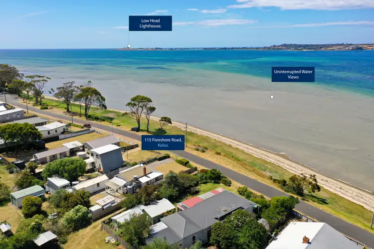 Second view of Homely house listing, 115 Foreshore Road, Kelso TAS 7270