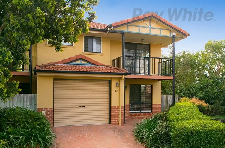 Main view of Homely townhouse listing, 23/2A Alpita Street, Kuraby QLD 4112