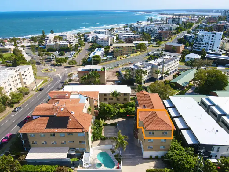 Main view of Homely unit listing, 20/44 Edmund St, Kings Beach QLD 4551