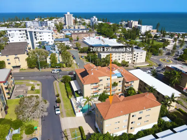 Fourth view of Homely unit listing, 20/44 Edmund St, Kings Beach QLD 4551