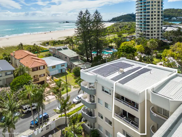 Second view of Homely apartment listing, 31/14 Jefferson Lane, Palm Beach QLD 4221