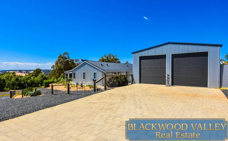 Third view of Homely house listing, 4 Manor Ridge, Bridgetown WA 6255