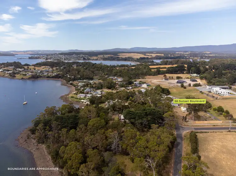 Third view of Homely house listing, 50 Sunset Boulevard, Clarence Point TAS 7270