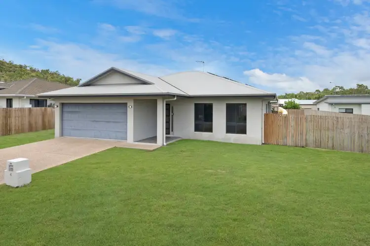 Main view of Homely house listing, 4 Idaho Court, Deeragun QLD 4818