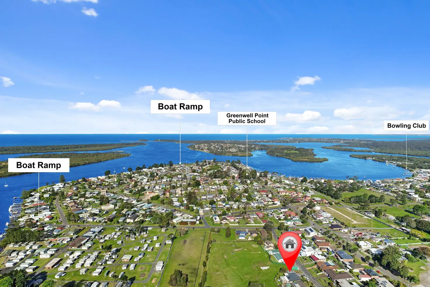 Main view of Homely house listing, 5 Bindaree Street, Greenwell Point NSW 2540