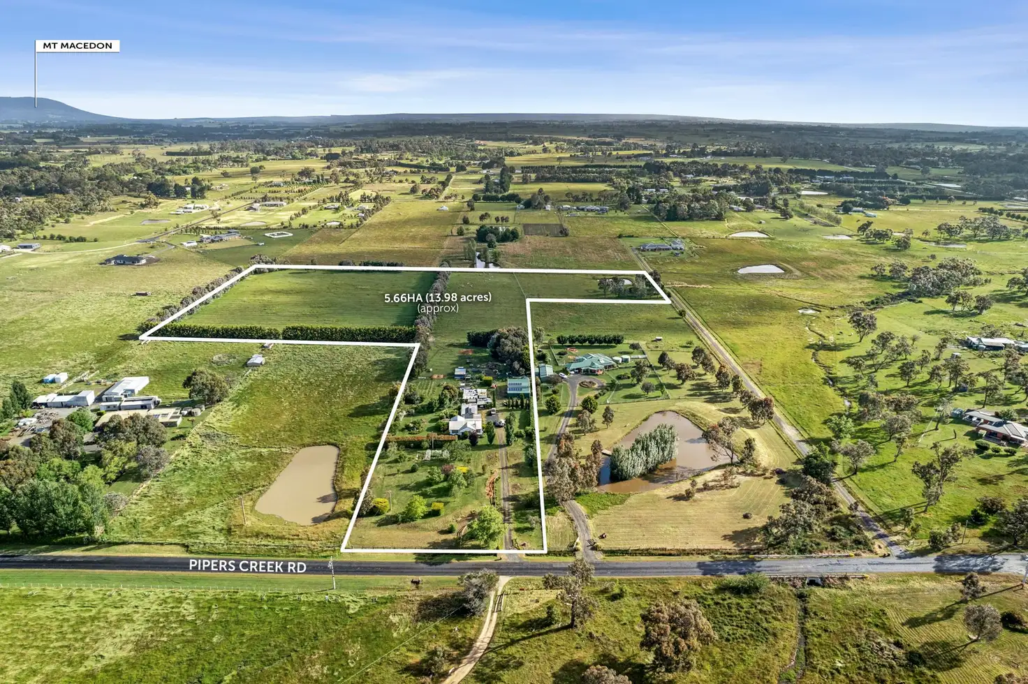 Main view of Homely house listing, 280 Pipers Creek Road, Kyneton VIC 3444