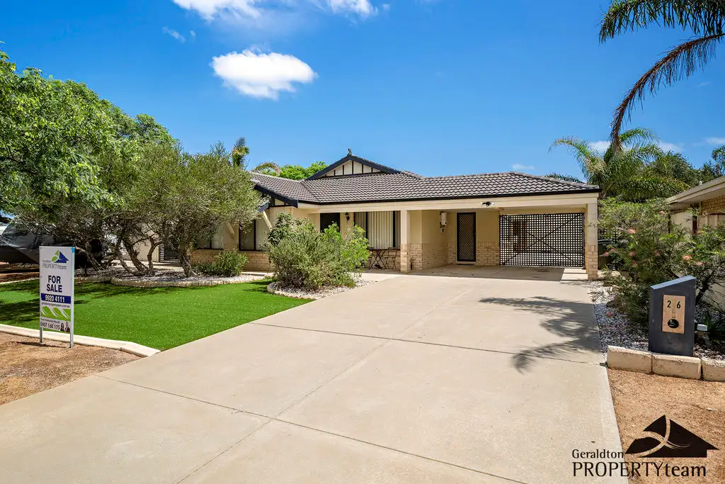 Main view of Homely house listing, 26 Weeloo Road, Waggrakine WA 6530