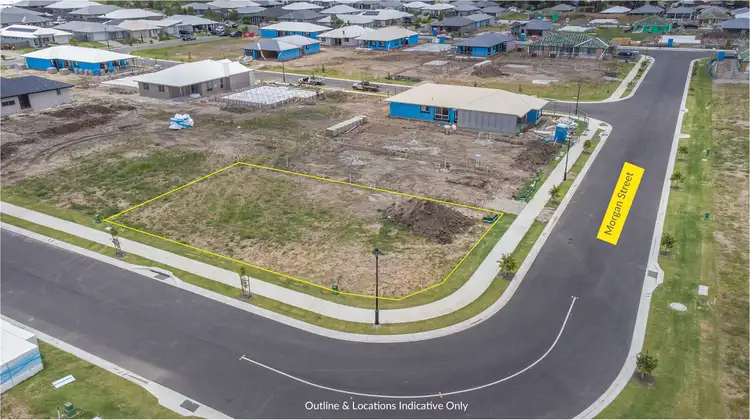 Second view of Homely land listing, 17 Morgan Street, Walloon QLD 4306