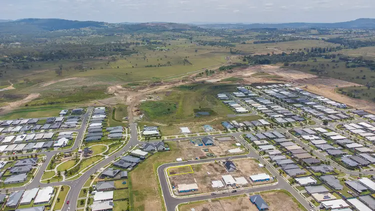 Third view of Homely land listing, 17 Morgan Street, Walloon QLD 4306