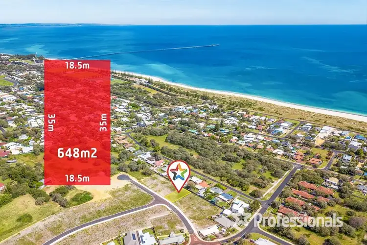 Second view of Homely land listing, 10 Henry Willmott Drive, Geographe WA 6280