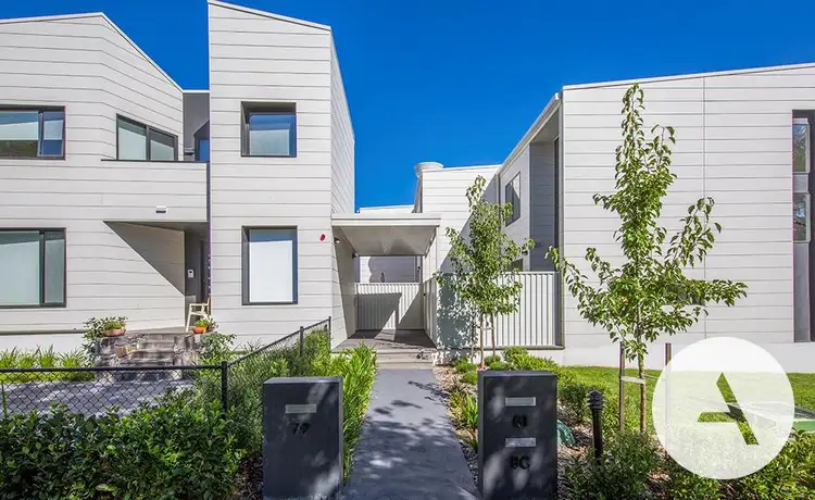 Second view of Homely townhouse listing, 81 Macleay Street, Turner ACT 2612