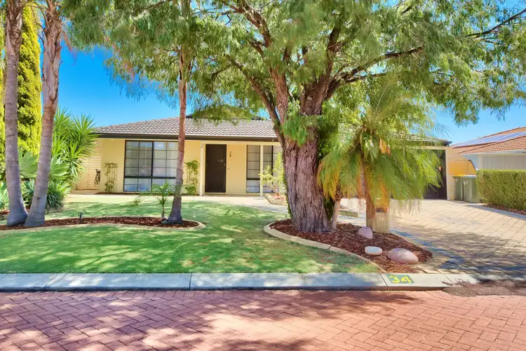 Second view of Homely house listing, 34 Mattner Square, Lockridge WA 6054