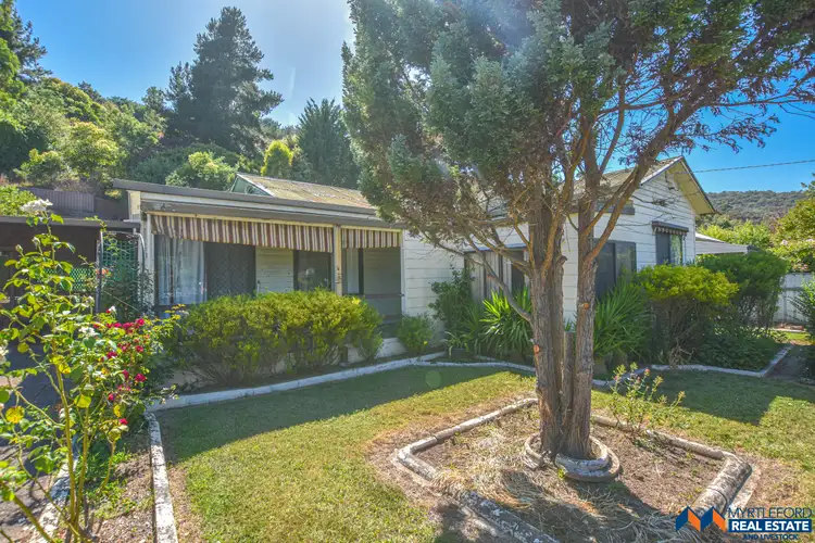 Second view of Homely house listing, 11 Robertson Street, Myrtleford VIC 3737
