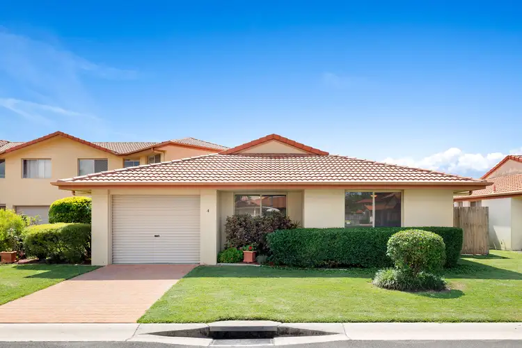 Main view of Homely townhouse listing, 4/144 Meadowlands Road, Carina QLD 4152