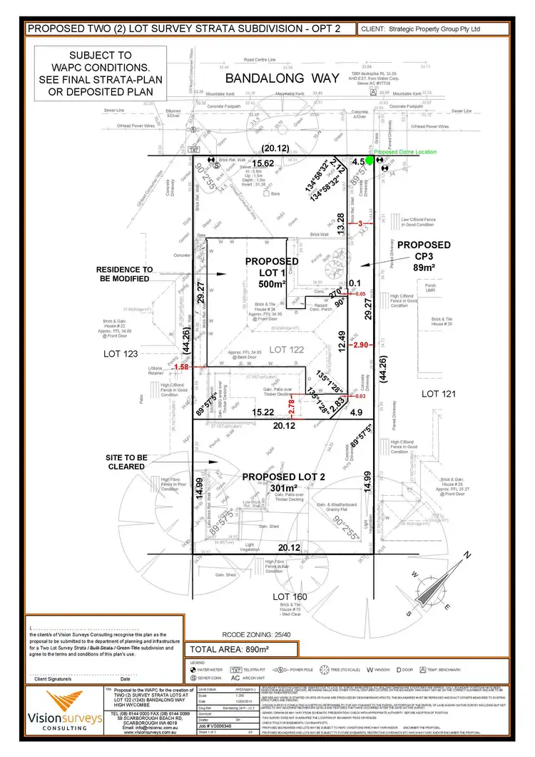 Seventh view of Homely land listing, 24A Bandalong Way, High Wycombe WA 6057