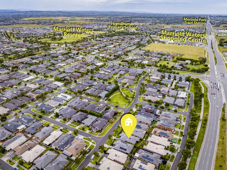 Second view of Homely house listing, 27 Albida Parade, Lyndhurst VIC 3975