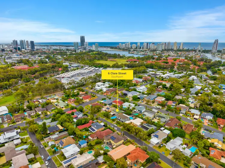 Second view of Homely house listing, 6 Clare Street, Southport QLD 4215