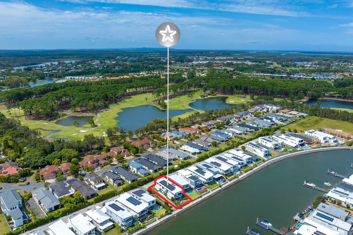 Main view of Homely house listing, 17 Santa Monica Boulevard, Hope Island QLD 4212