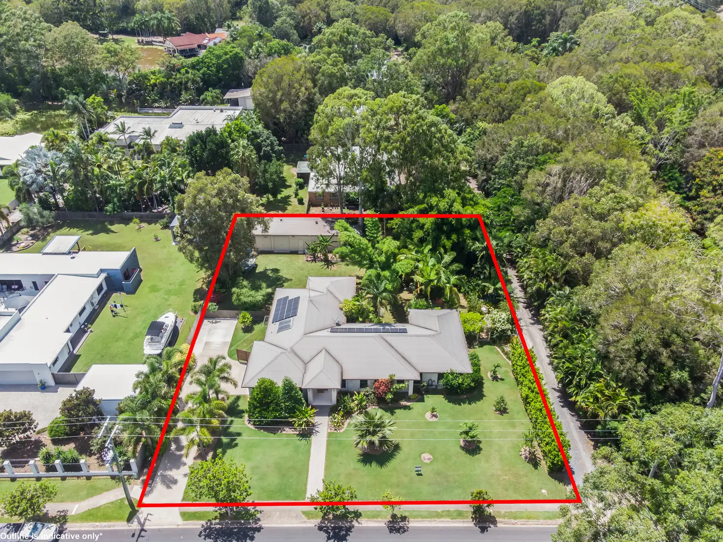 Main view of Homely house listing, 21 Sawmill Road, Dundowran Beach QLD 4655