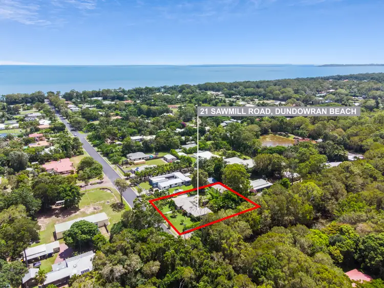 Second view of Homely house listing, 21 Sawmill Road, Dundowran Beach QLD 4655