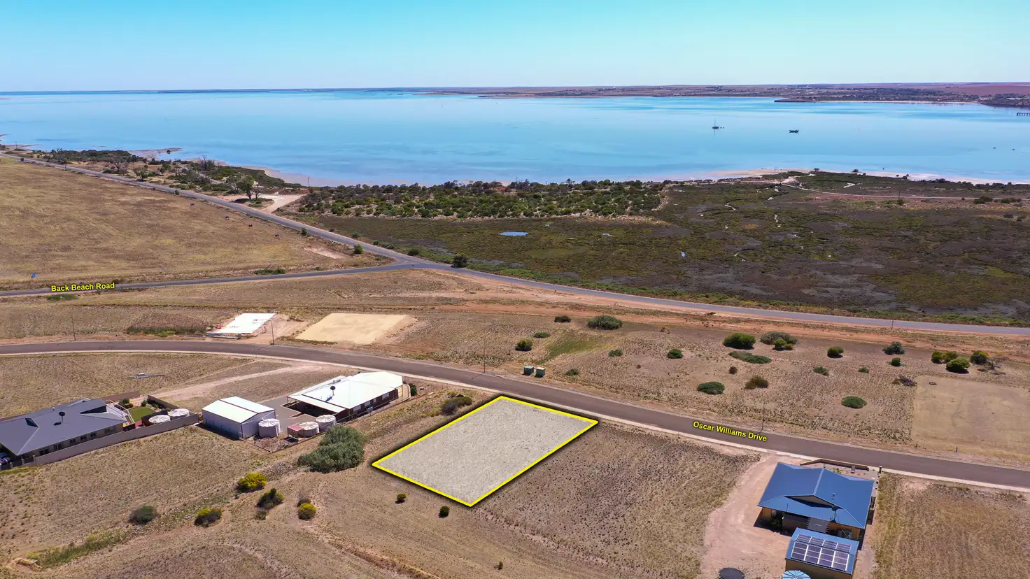 Main view of Homely land listing, 14 Oscar Williams Drive, Streaky Bay SA 5680