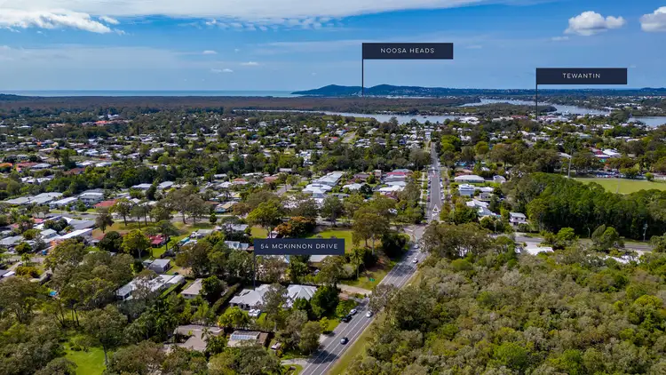 Fifth view of Homely house listing, 54 Mckinnon Drive, Tewantin QLD 4565
