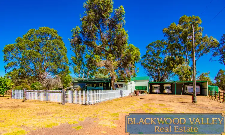 278 Wilgarrup Road, Yornup WA 6256