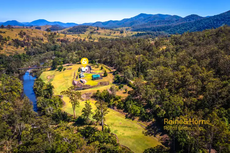 Second view of Homely rural property listing, 229 Callaghans Creek Road Bundook via, Gloucester NSW 2422