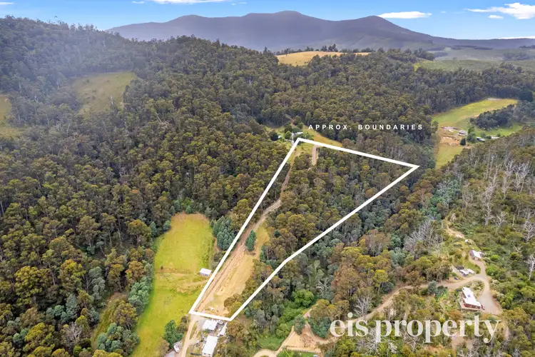 Third view of Homely land listing, Clarks Road, Cradoc TAS 7109