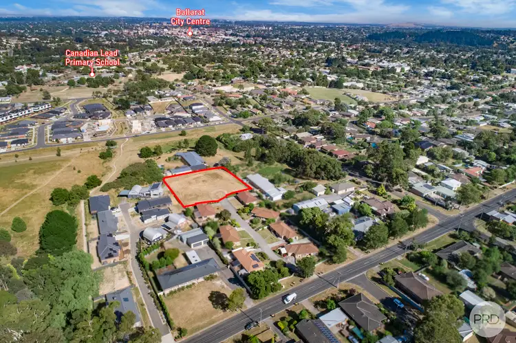 Main view of Homely land listing, 410A Kline Street, Canadian VIC 3350