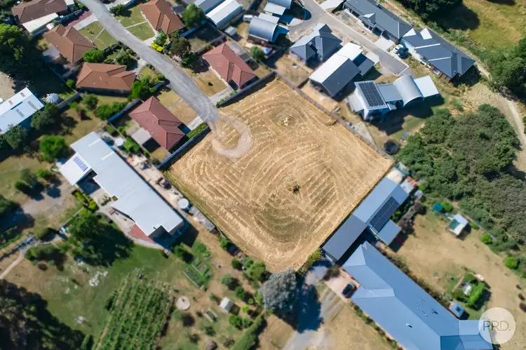 Third view of Homely land listing, 410A Kline Street, Canadian VIC 3350