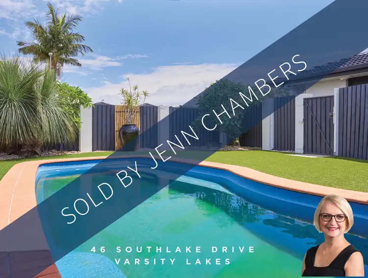 Second view of Homely house listing, 46 Southlake Drive, Varsity Lakes QLD 4227