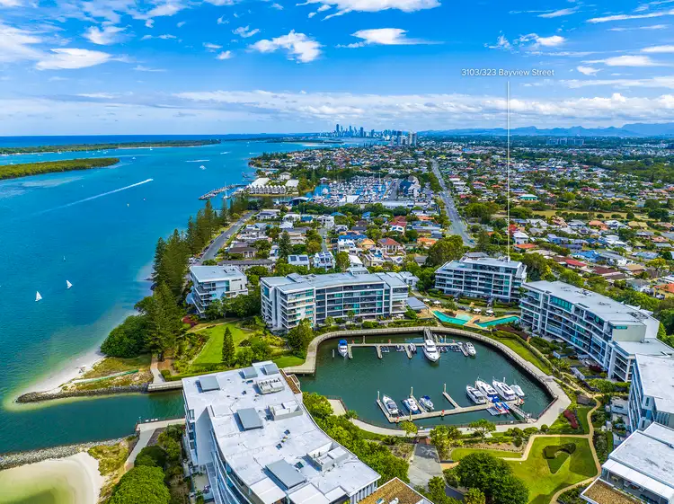 Second view of Homely house listing, 3101/323 Bayview Street, Hollywell QLD 4216